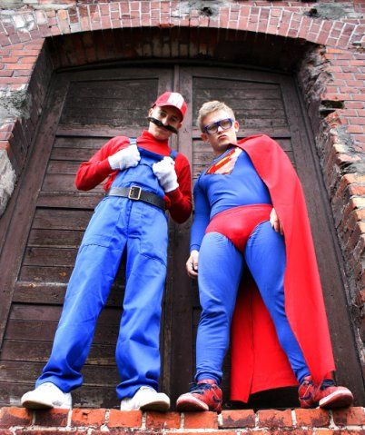 Mario feat Superman_3
