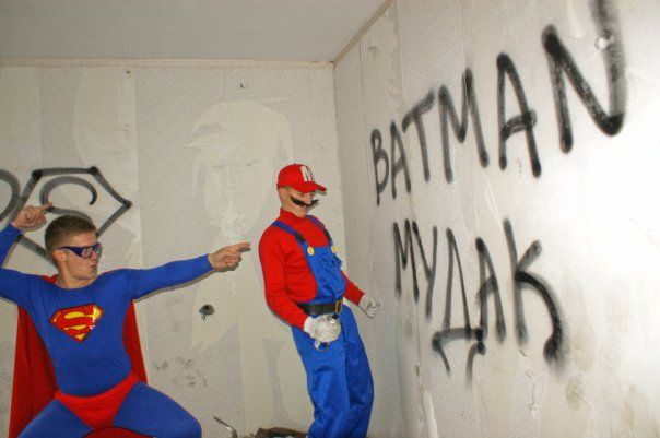 Mario feat Superman_2