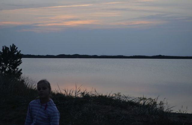 Голубые озера в Калининградской области