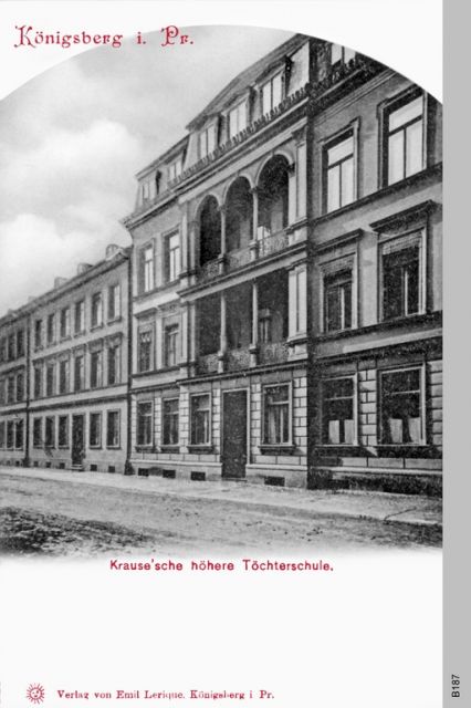 Königsberg wie es war - früher vor 1930_2