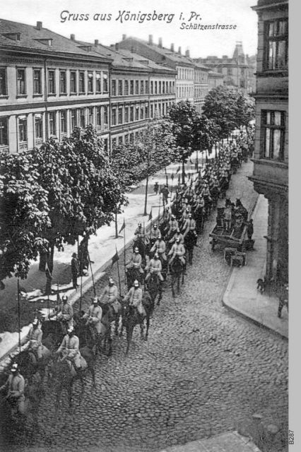 Königsberg wie die Stadt einmal war, vor 1930_2