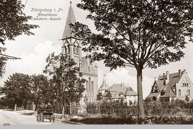 Königsberg in Pr. Bekannte Gebäude_1