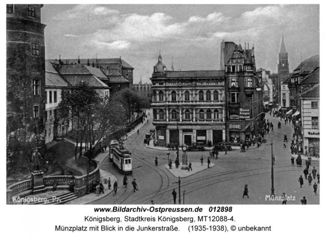 Königsberg früher vor 1930_1