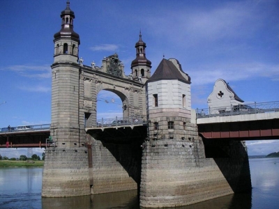 Советск (Тильзит). Мост Королевы Луизы