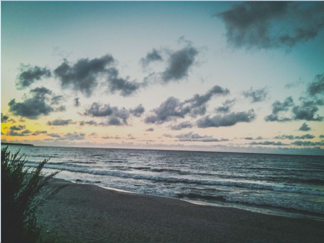 Пляж, море 