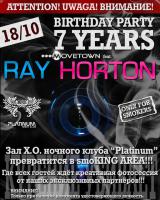 Platinum Birthday Party 7 Years Club concert: Ray Horton