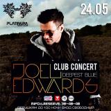 Club Cioncert: Joel Edwards from Deepest Blue (London, Uk)