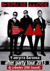 Depeche Mode «Delta Machine Tour 2013» after-party