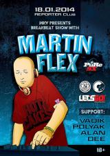 MKV presents: Martin Flex (London,UK)