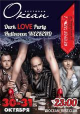 Dark LOVE Party – Halloween WEEKEND