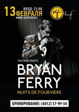 Bryan Ferry. Nuits De Fourviere 