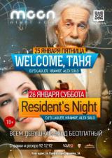 Residents Night