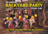 Backyard party