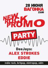 NEW ROCK PROMO PARTY