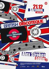 British Discoteque at Red Bar