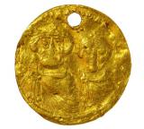 История одной золотой «византийской» монеты на Самбии