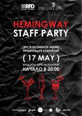 Hemingway Staff Party