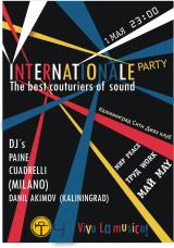 Internationale party