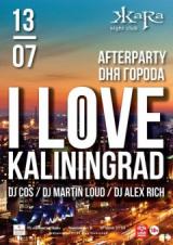 I Love Kaliningrad