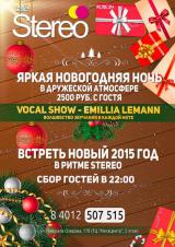 Новогодняя ночь в Stereo Cafe