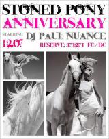 Stoned Pony Anniversary