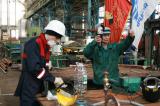 Мастер-классы от Прибалтийского судостроительного техникума по электрогазосварке, судостроению, металлообработке и деревообработке.