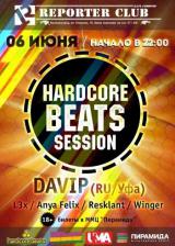 Hardcore beats session