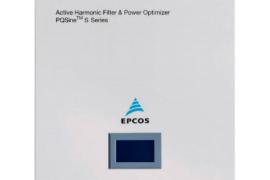 Активные фильтры гармоник pqsine epcos tdk electronics ag