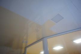 Антибактериальные потолки подвесные алюминиевые