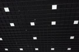 Грильято подвесные потолки алюминиевые