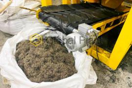 Измельчитель для резины global recycler 3000