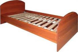 Кровати металлические одноярусные из 32 трубы ,качественные