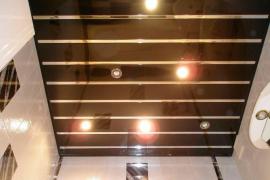 Потолок реечный подвесной алюминиевый