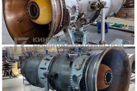 Ремонт газотурбинного двигателя д-30эу-2