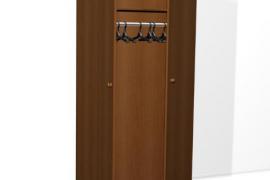 Шкаф для одежды дсп трехдверный с антресолью комбинированный