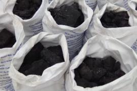 Уголь в мешках с доставкой 25 и 50 килограмм