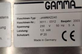 Вакуумный упаковщик gamma 2240 (германия)