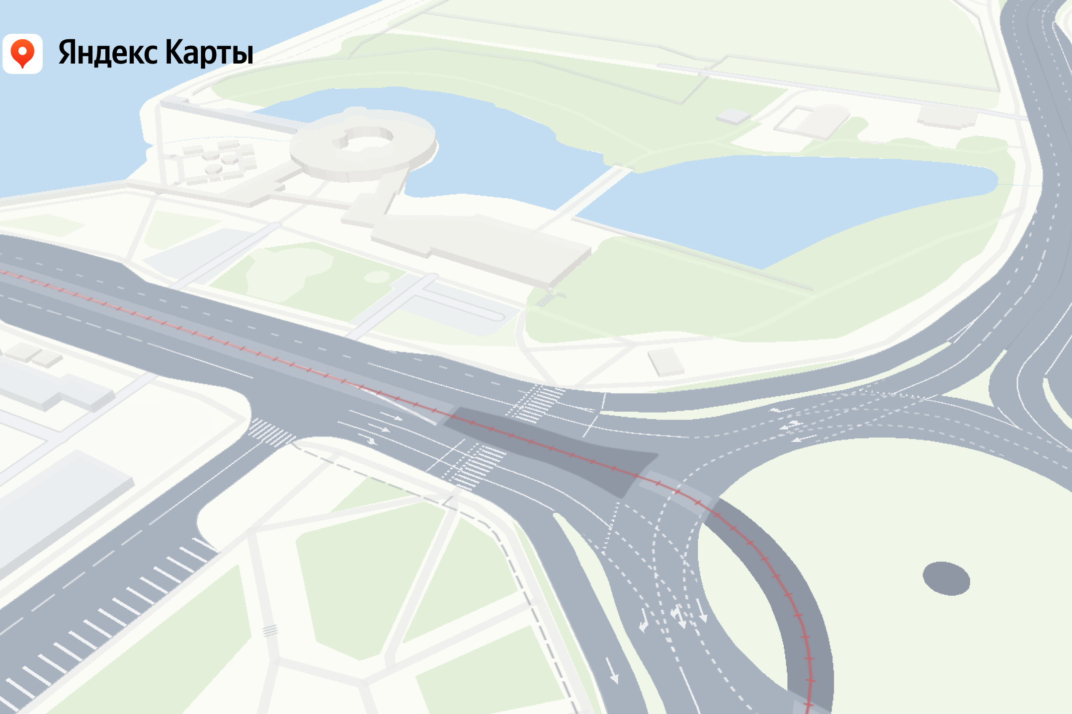 Яндекс разработал новую карту Калининграда с разметкой и парковочными  местами