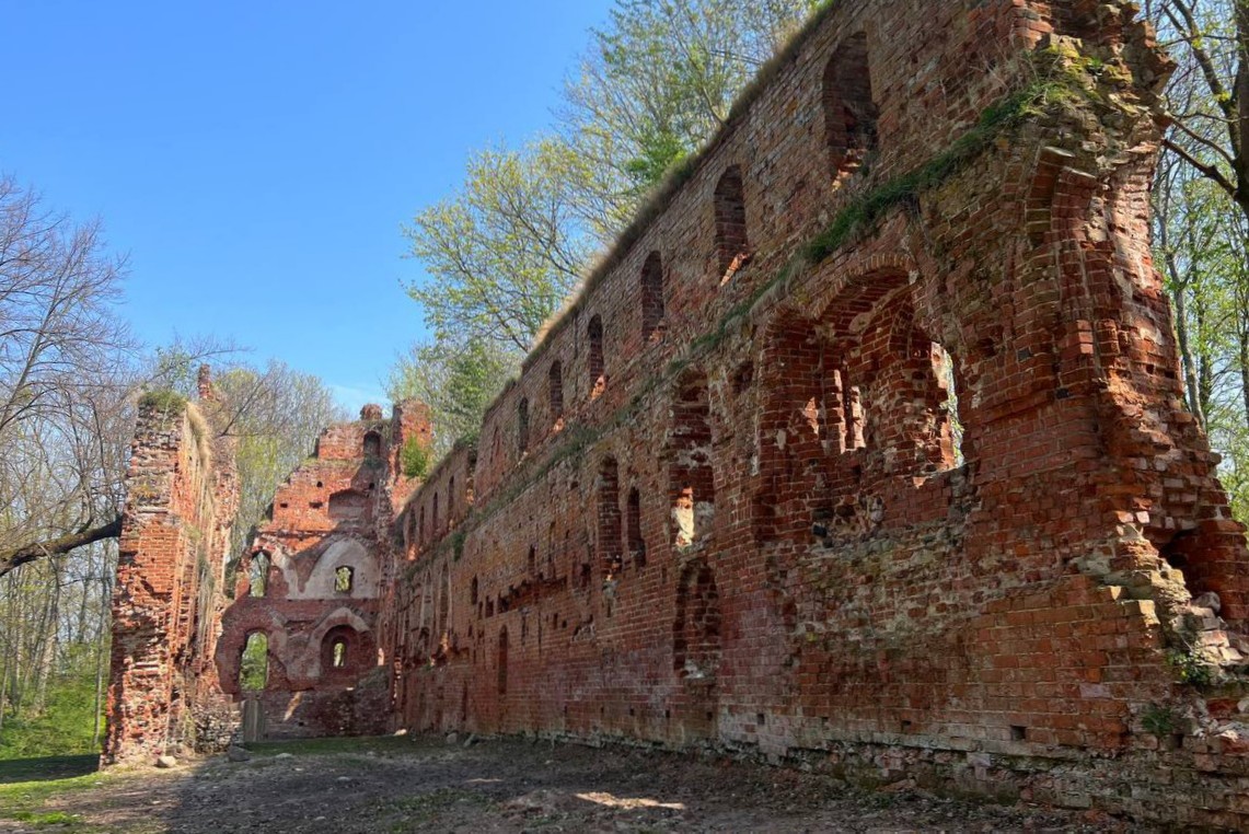 Замок бальга калининградская область фото