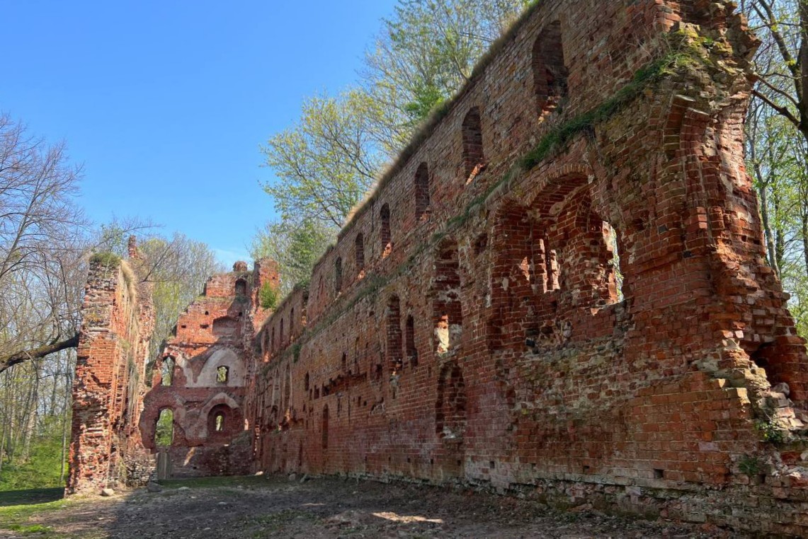 Бальга калининградская область фото