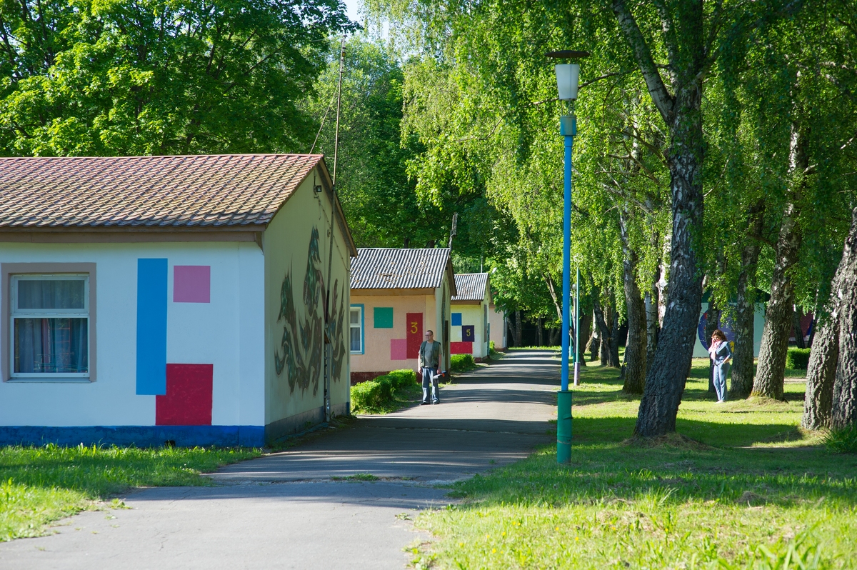 Лагерь им терешковой светлогорск