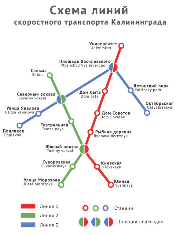 Магазин метро калининград