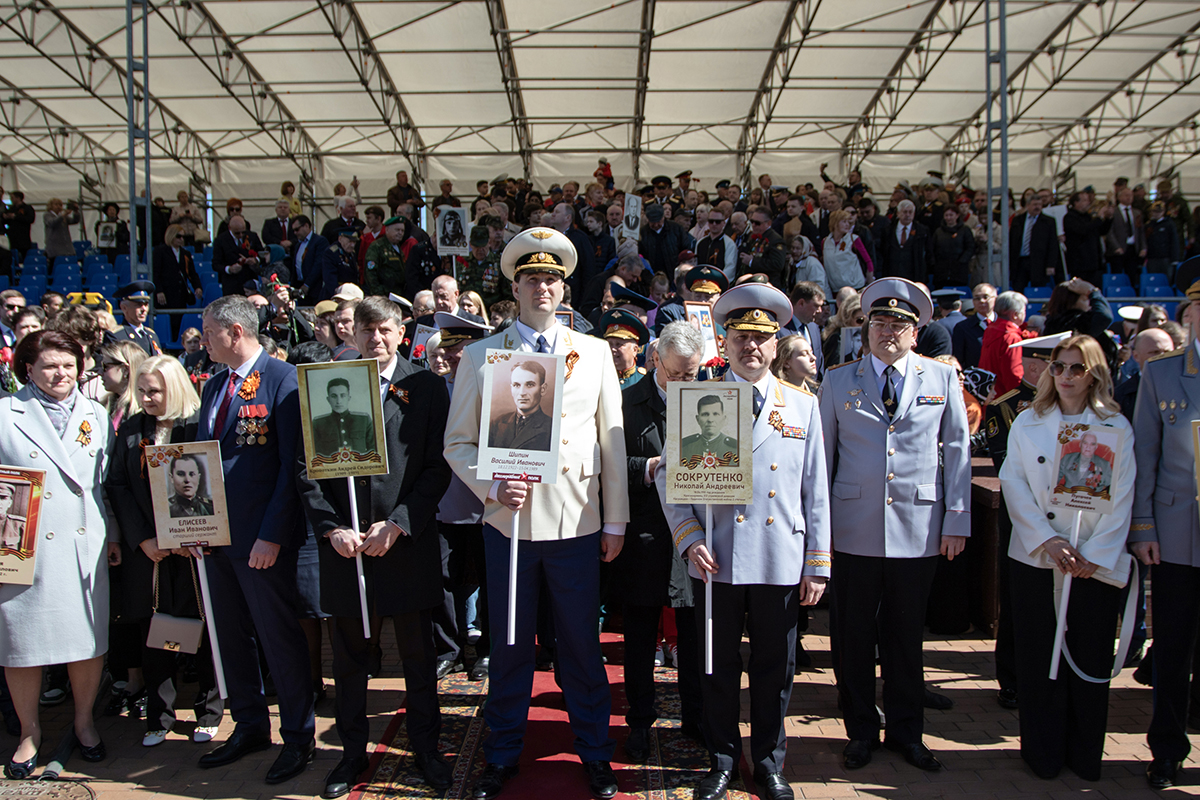 9 мая в калининграде план