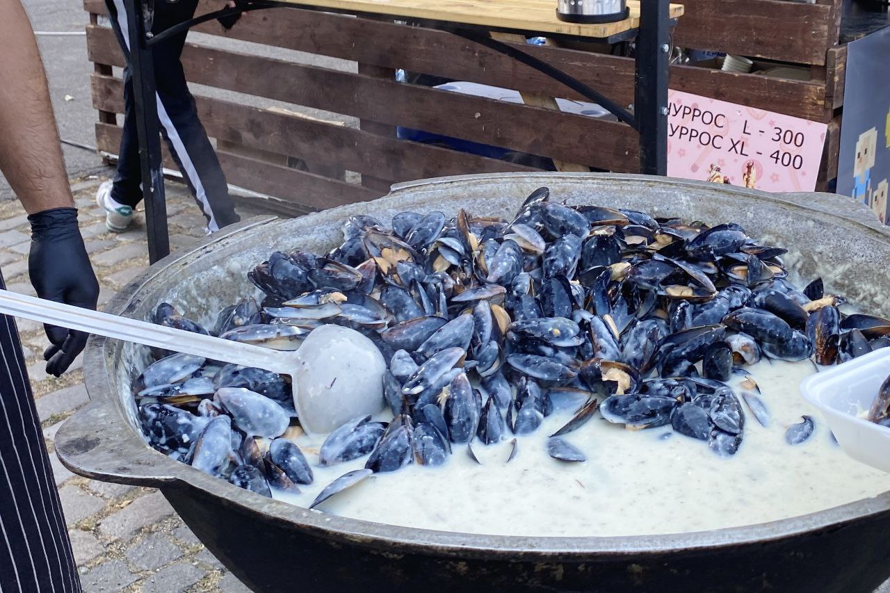 У Дома Советов открылся городской пикник Kaliningrad Street Food (фото) |  26.08.2022 | Новости Калининграда - БезФормата