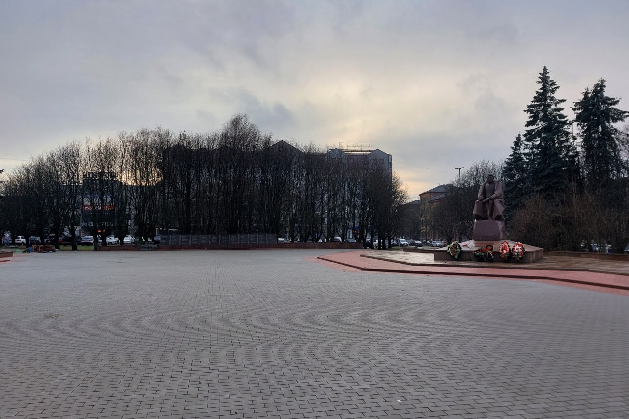 площадь василевского калининград фото
