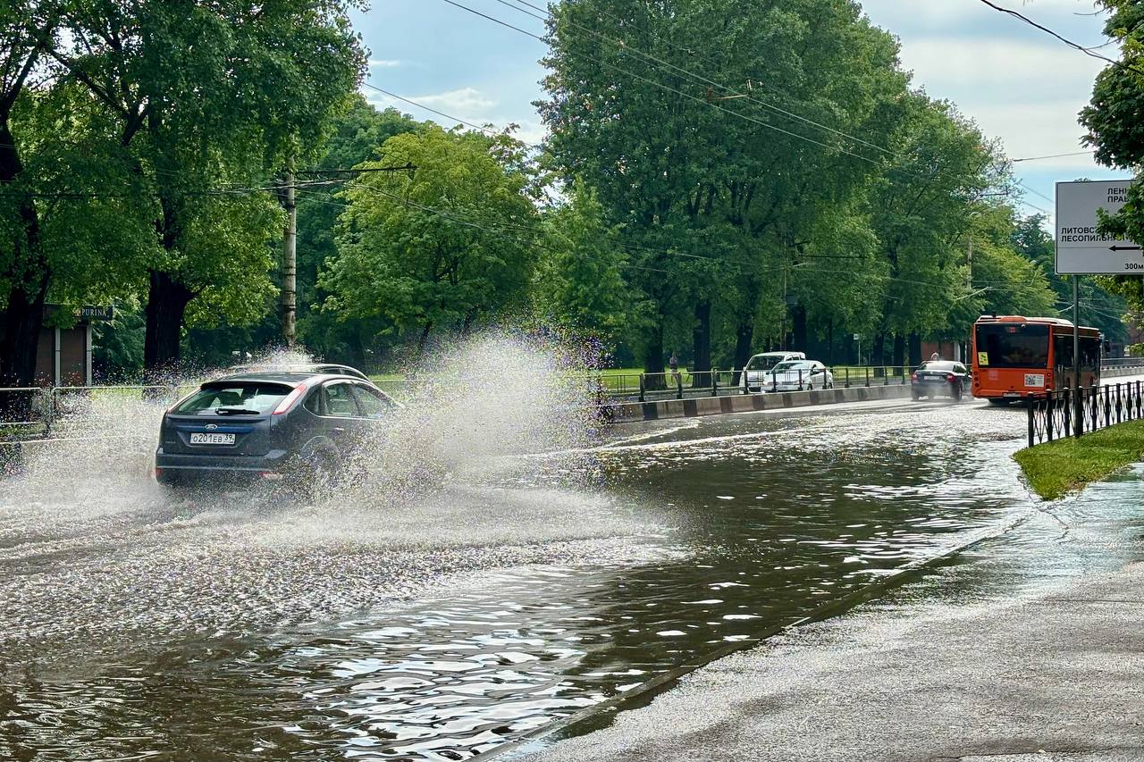 Город под водой»: как устраняли последствия потопа в Калининграде (фото) |  02.06.2024 | Новости Калининграда - БезФормата