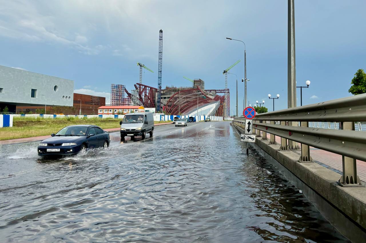 Город под водой»: как устраняли последствия потопа в Калининграде (фото) |  02.06.2024 | Новости Калининграда - БезФормата