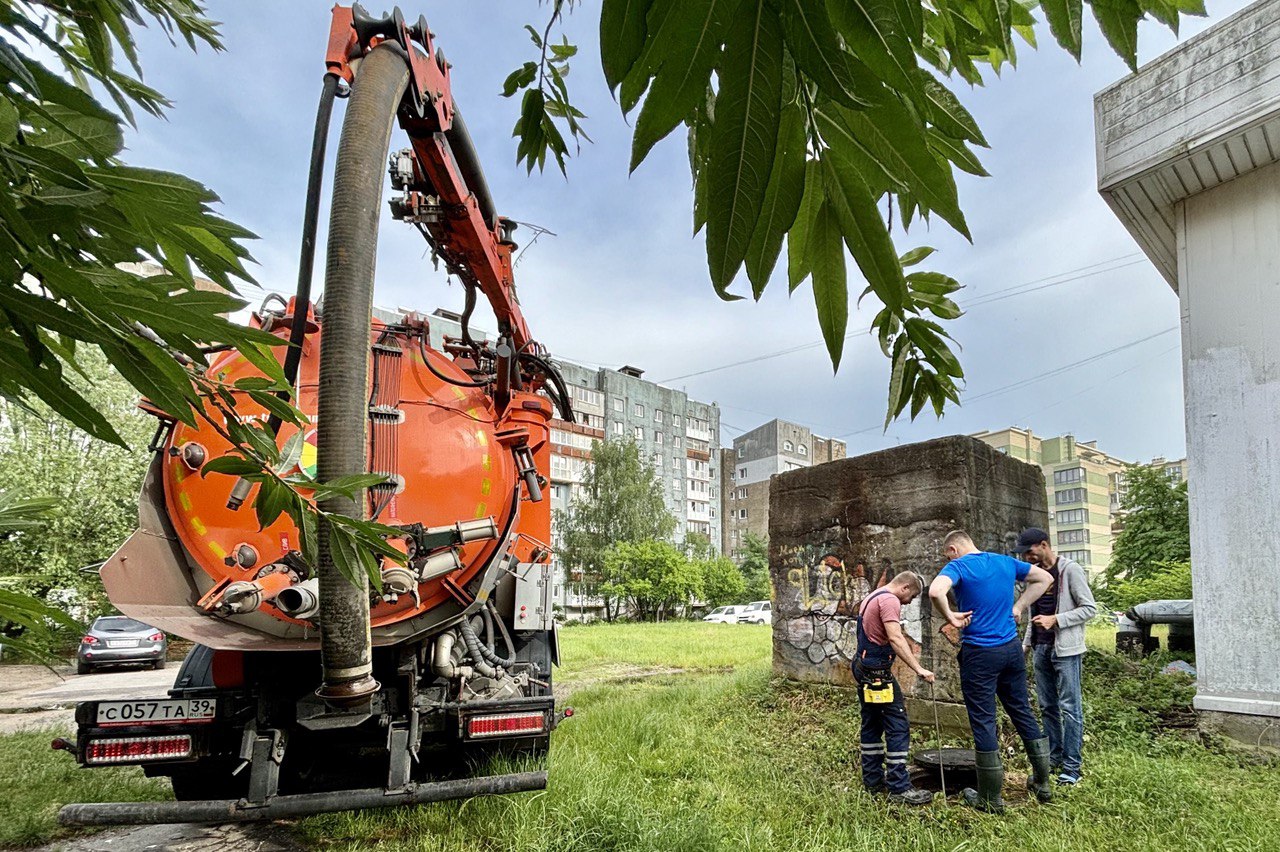 Город под водой»: как устраняли последствия потопа в Калининграде (фото) |  02.06.2024 | Новости Калининграда - БезФормата