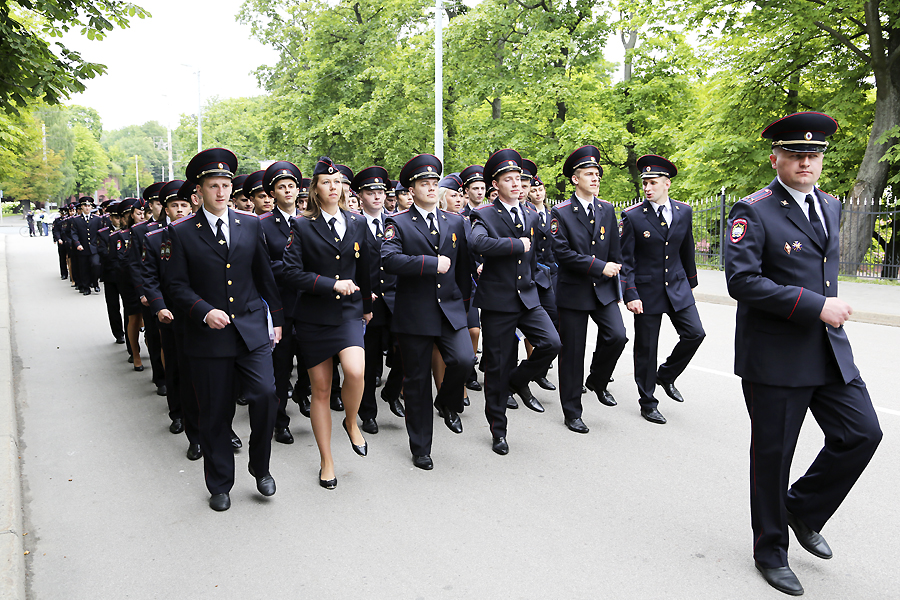 Фото в форме мвд спб