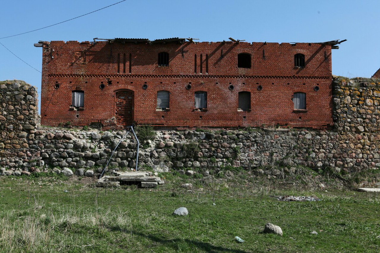 Замок шаакен в калининградской области фото